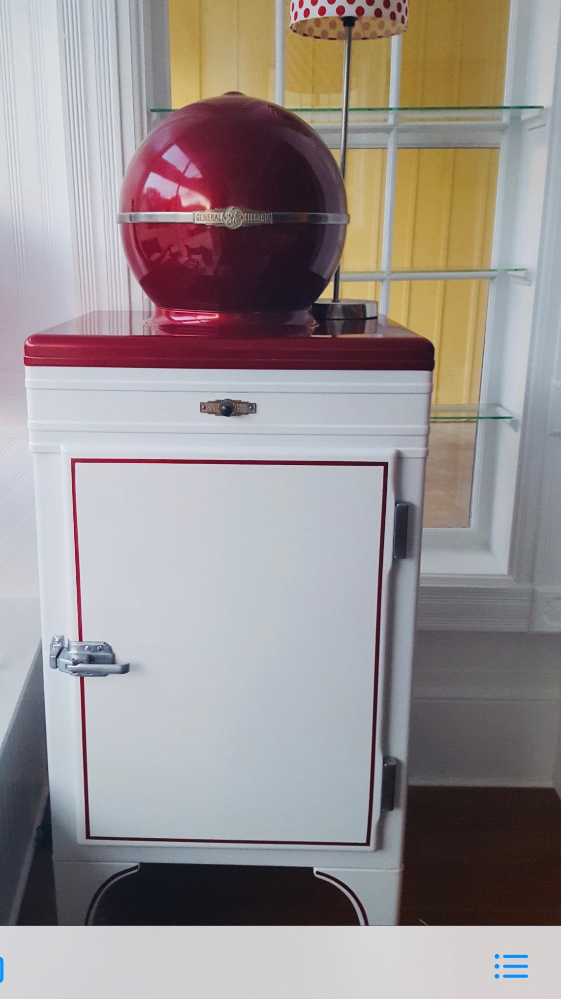 1920 GE Refrigerator Refurbished Etsy