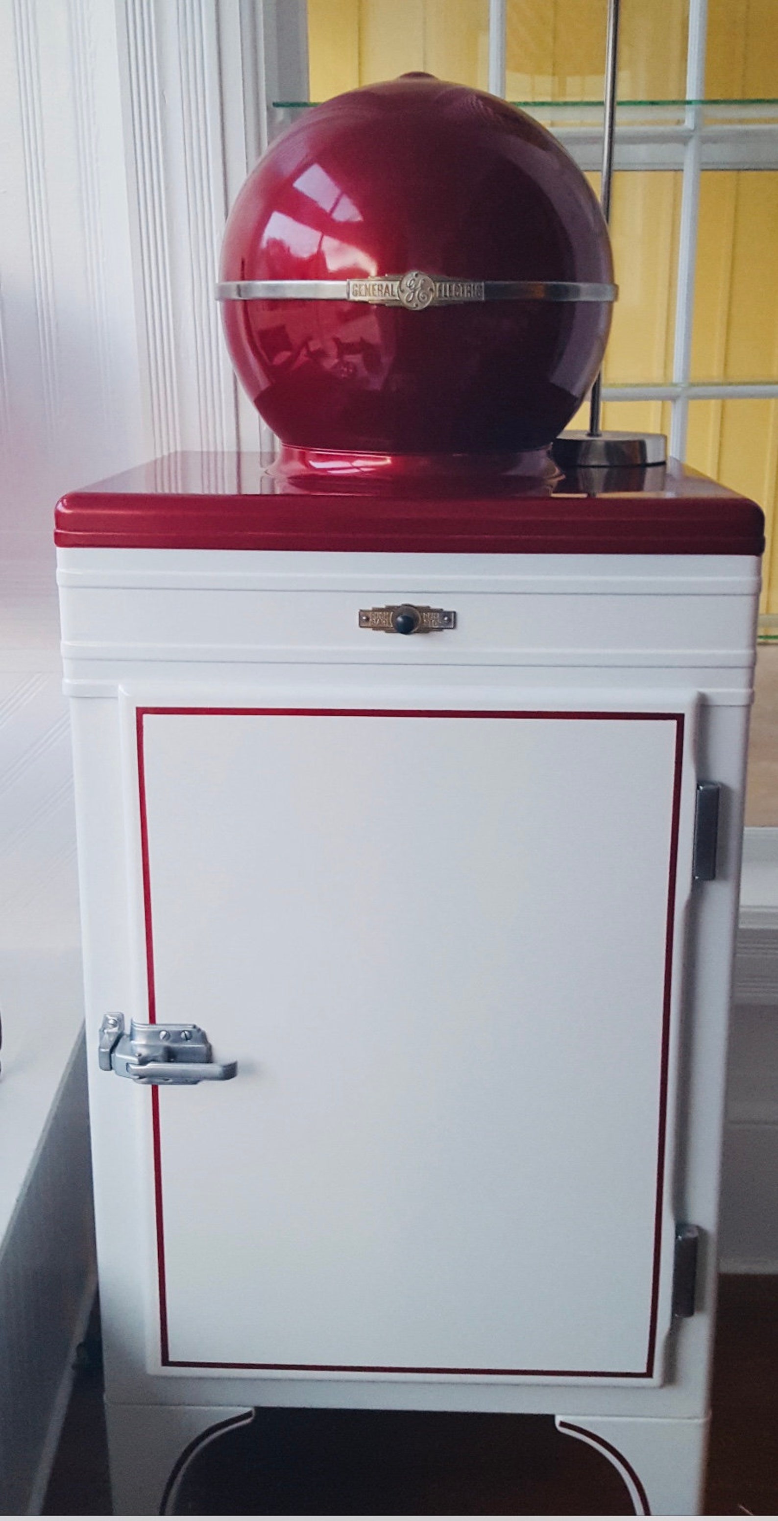 1920 GE Refrigerator Refurbished Etsy