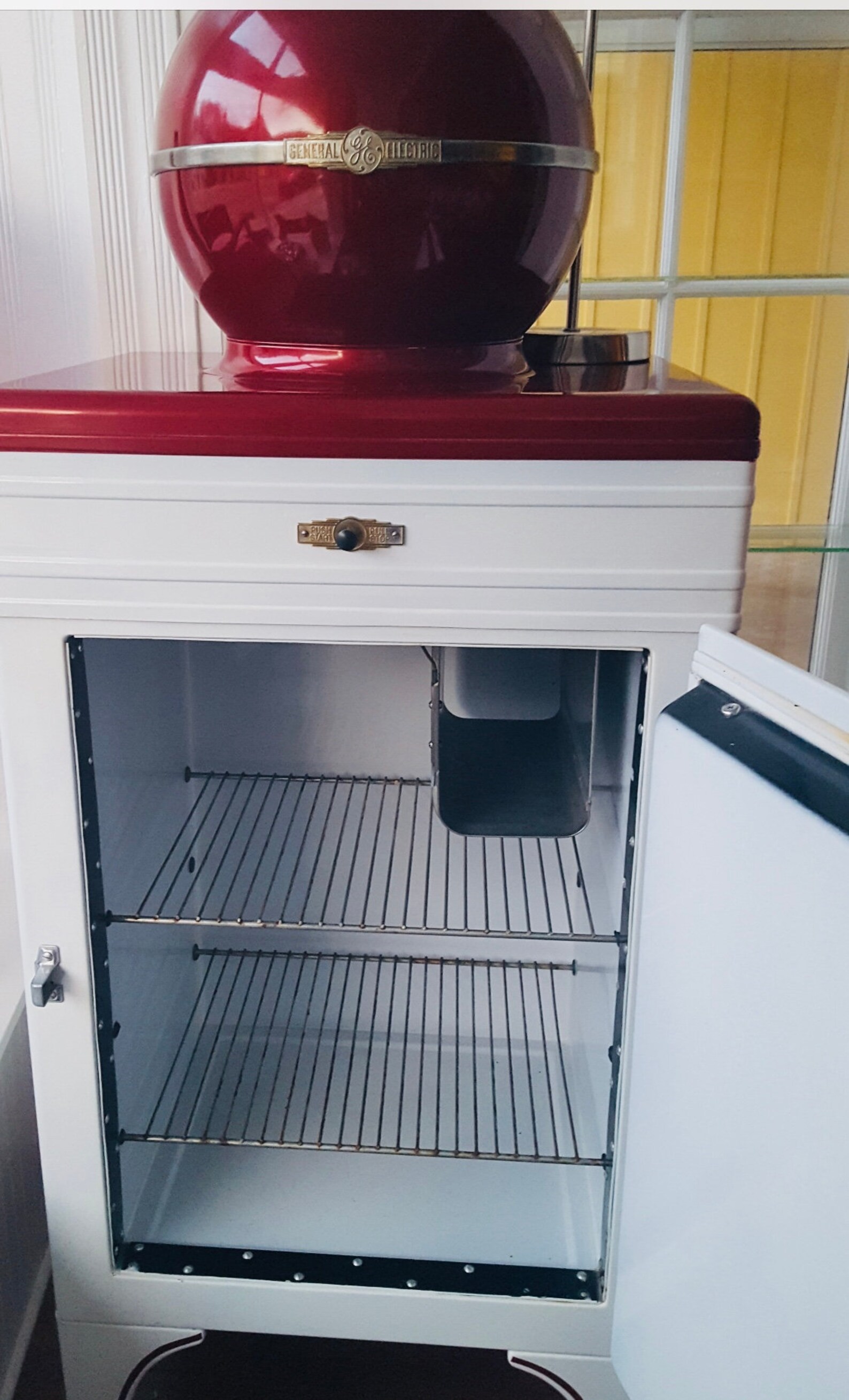 1920 GE Refrigerator Refurbished Etsy