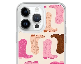 Cowgirl iPhone Case, Pink Cowgirl Case, Cowboy Case, Western Case, iPhone 14 13 12 Pro Max Mini 11 Pro