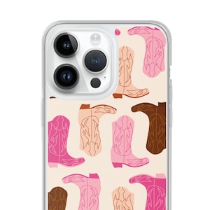 Cowgirl iPhone Case, Pink Cowgirl Case, Cowboy Case, Western Case, iPhone 14 13 12 Pro Max Mini 11 Pro