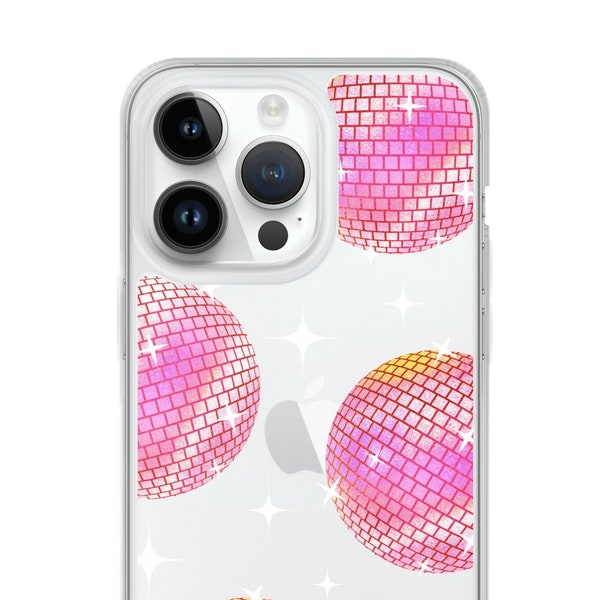 Disco Ball Phone Case Etsy UK