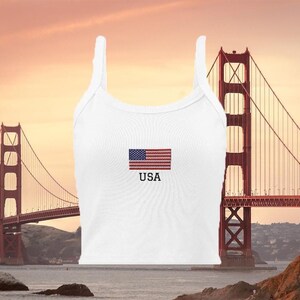 USA Tank Top