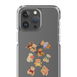 Knitted Teddy Bear iPhone Case
