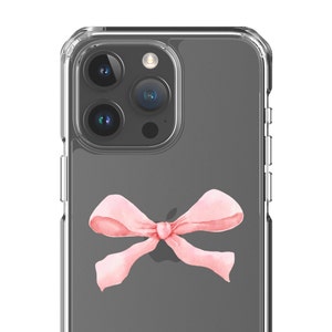 Bow iPhone Case
