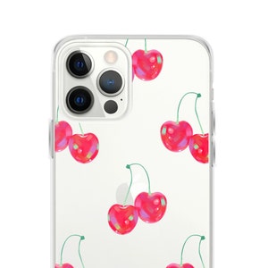 Cherries iPhone 15 Case