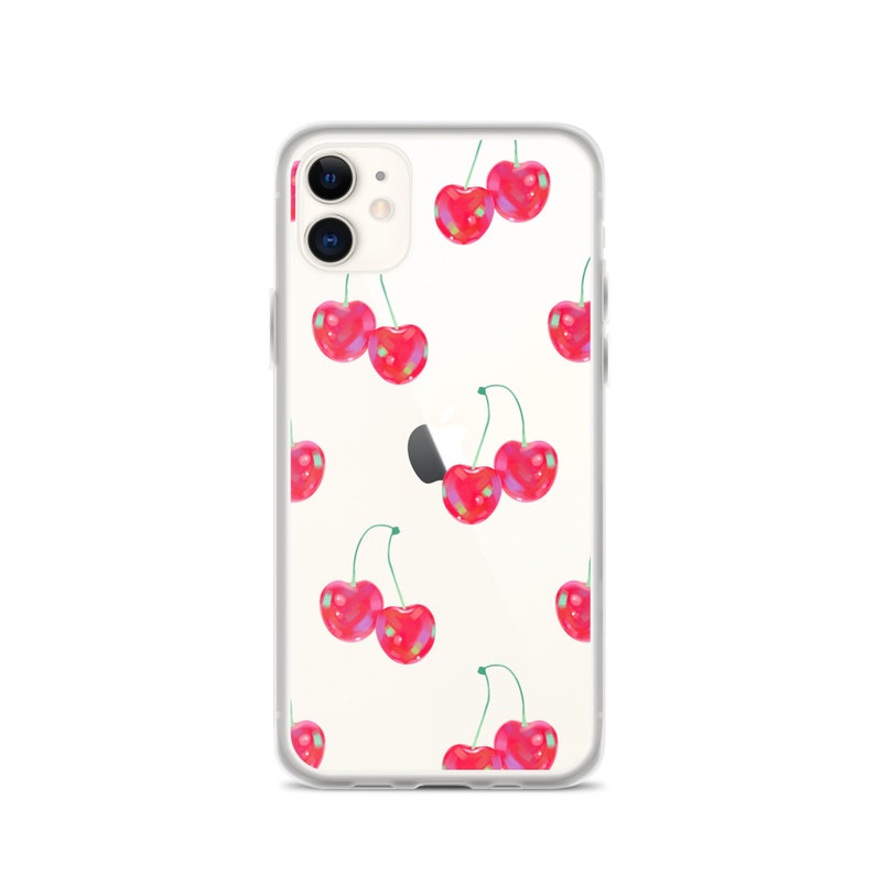 Cherries iPhone Case | Aesthetic Fruit | BPA FREE | iPhone 14 Pro Max | Trendy iPhone Case | Cherries | Cherry Blossom