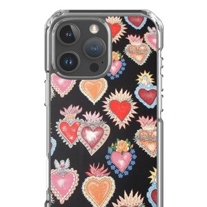 Hearts iPhone 16 Case