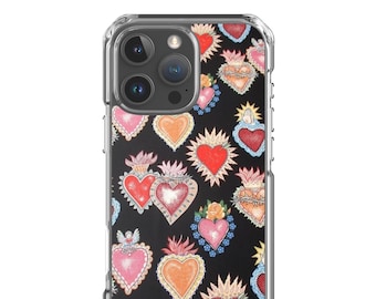 Hearts iPhone 16 Case