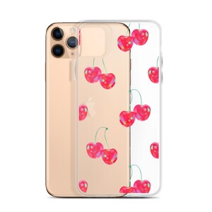 Cherries iPhone Case | Aesthetic Fruit | BPA FREE | iPhone 14 Pro Max | Trendy iPhone Case | Cherries | Cherry Blossom
