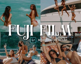 15 Lightroom Prestes Mobile and Desktop Film | Fuji Film, Warm, Summer, Analog, Outdoor, Indoor,Blogger Presets Instagram Influencer Filters