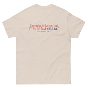Costco Hotdog T-Shirt