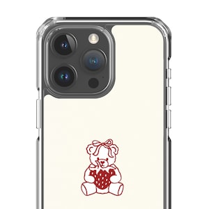 Teddy Bear iPhone Case