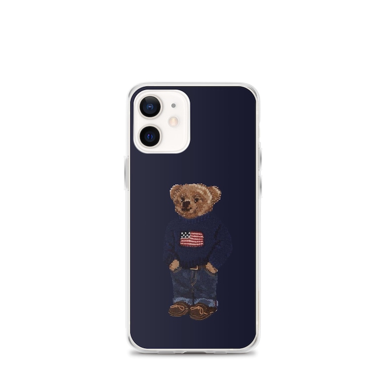 Teddy Bear Knit iPhone 15 Case