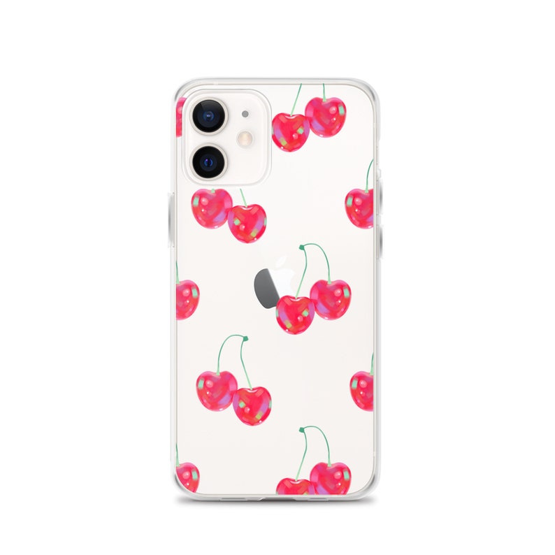 Cherries iPhone Case | Aesthetic Fruit | BPA FREE | iPhone 14 Pro Max | Trendy iPhone Case | Cherries | Cherry Blossom