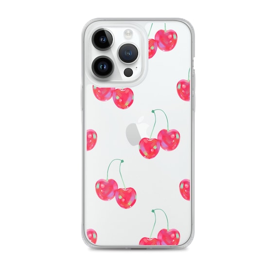 Cherries iPhone Case | Aesthetic Fruit | BPA FREE | iPhone 14 Pro Max | Trendy iPhone Case | Cherries | Cherry Blossom