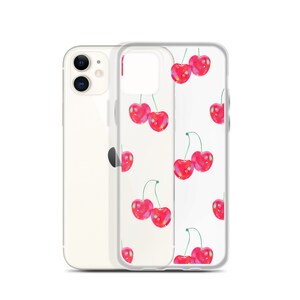 Cherries iPhone Case | Aesthetic Fruit | BPA FREE | iPhone 14 Pro Max | Trendy iPhone Case | Cherries | Cherry Blossom