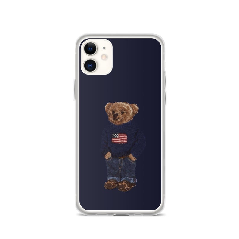 Teddy Bear Knit iPhone 15 Case