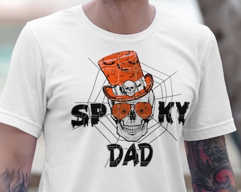 Gruseliger Papa PNG, Papa Halloween, Spooky, Sublimation Design Downloads, Gruselige Mama