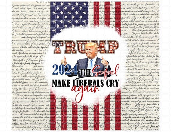 Trump 2024 Maga Claw Tumbler - Sublimated Tumblers