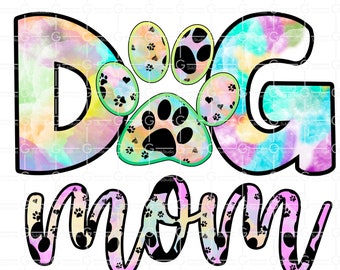 Dog Mom PNG , Sublimation Designs Downloads , Pet Owner , Dog Owner , Sublimation Design , PNG Download , Digital Download