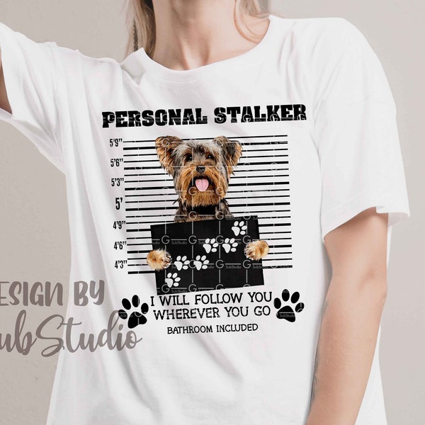 Yorkie PNG sublimate designs download Yorkie prisoner, sublimation designs download, T-shirt designs, DTG print,