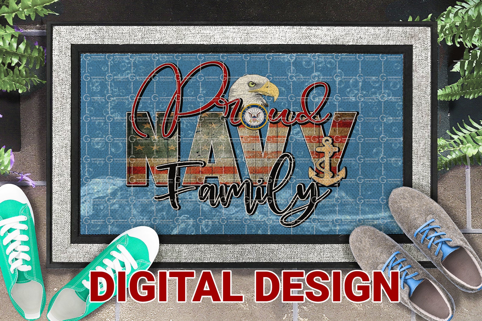 Doormat sublimation design PNG to our home Etsy