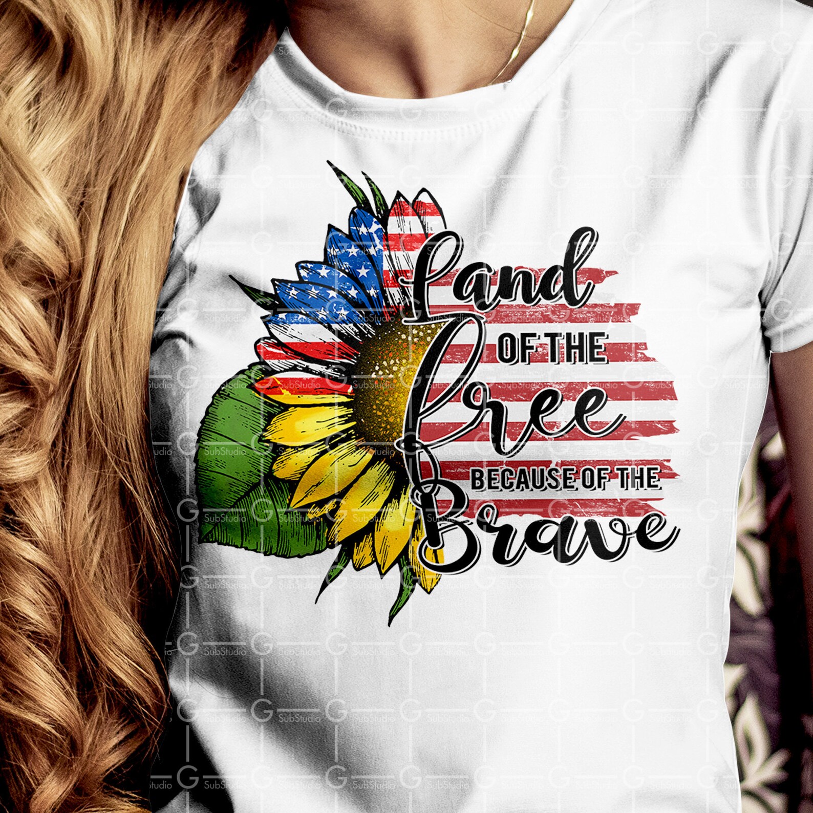 land of the free because of the brave sunflower land of the free because of the brave sunflower