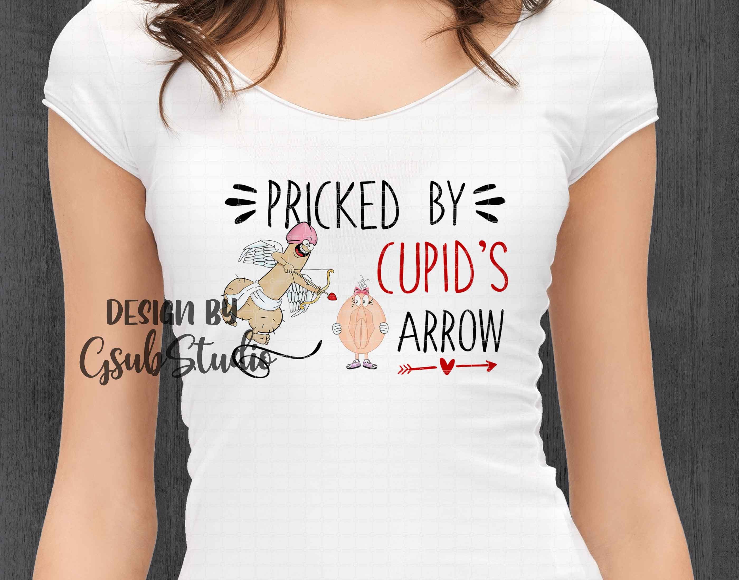 Cupid's Arrow Cat Sweater 