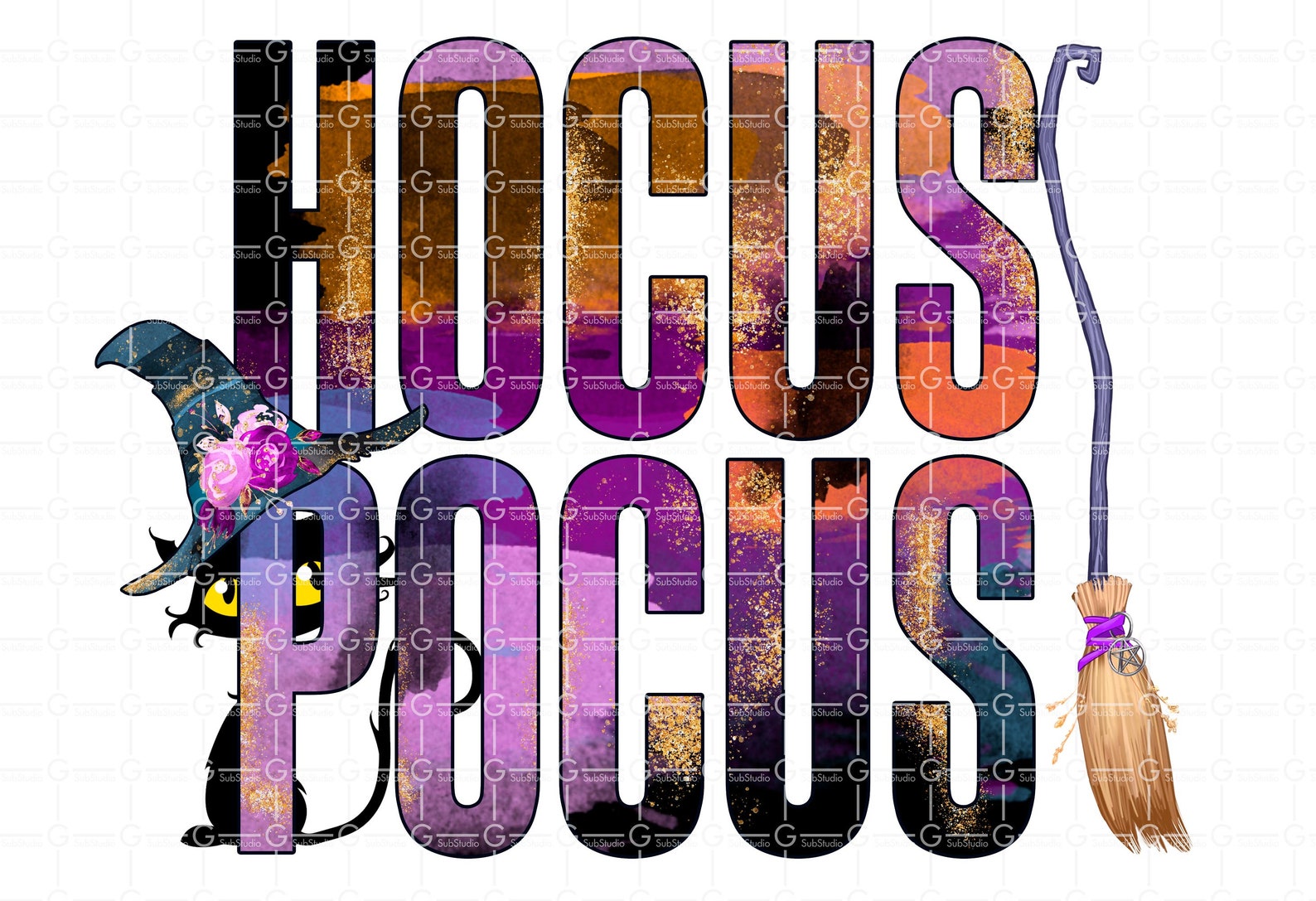 Hocus Pocus PNG File Sublimation Download Digital Download - Etsy