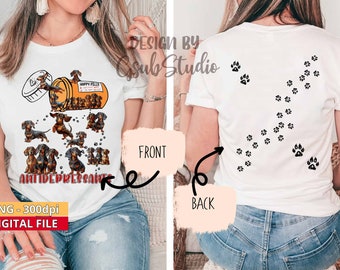 Dachshund sublimation designs download Happy Pills Antidepressants Dachshund Dog Sublimation Design Dachshund t-shirt Digital