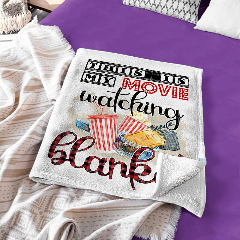 Watching Blanket Svg - Etsy