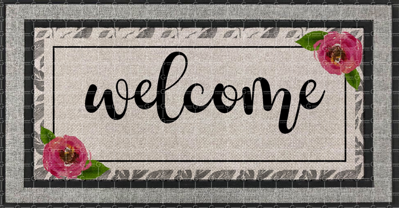 Doormat Sublimation Designs Downloads to Our Home Etsy