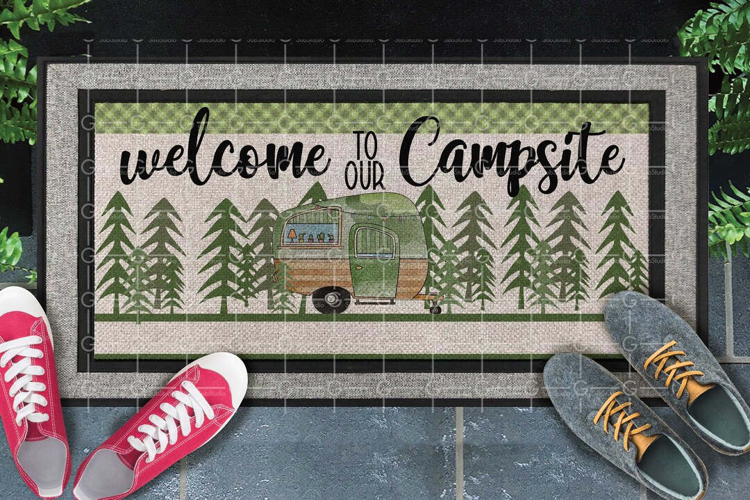 Doormat Sublimation Design PNG to Our Etsy