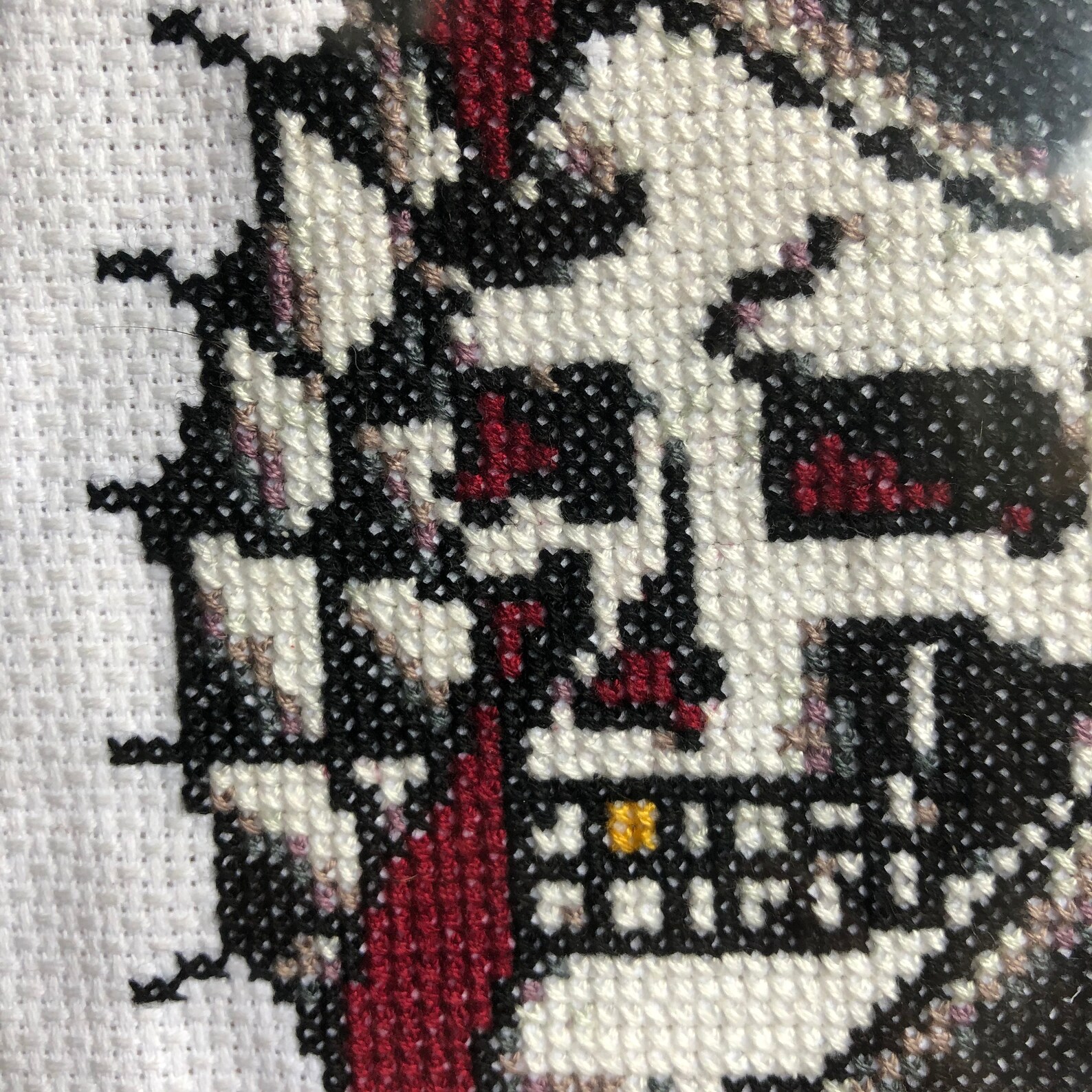 anime grim reaper cross stitch grid anime grim reaper cross stitch grid
