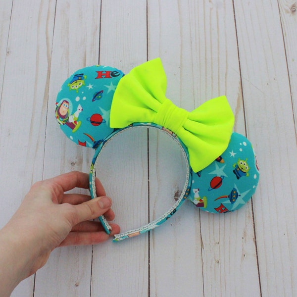 Buzz Lightyear Toy Story Inspired Minnie Ears | To Infinity And Beyond Mouse Ears Buzz Headband Disney Pixar Ears Woody Buzz Jessie