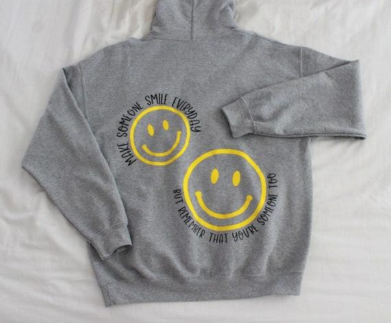 Too smiley online sweatshirt