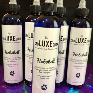 Hobobell Pet Shampoo Paraben Free