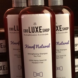 Knarf Natural Organic Shampoo