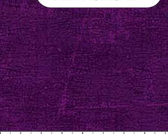 Wild Orchid Dark Magenta/Pink Color Canvas Marble Blenders 9030-880 Cotton Fabric from  Northcott, Fat Quarters, Half Yards and By the Yard