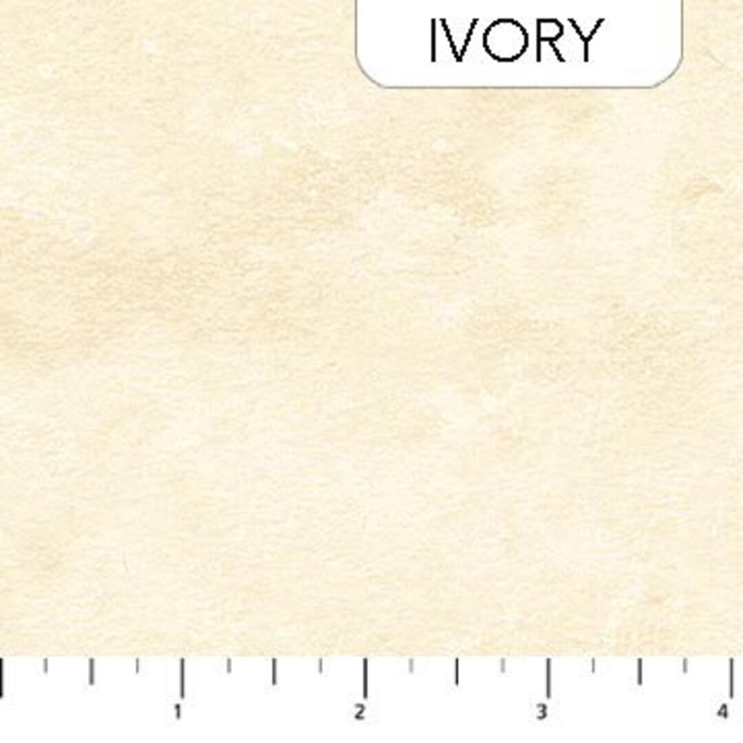 Toscana Blender Ivory 9020-11 by Northcott Fabrics Beautiful Cream