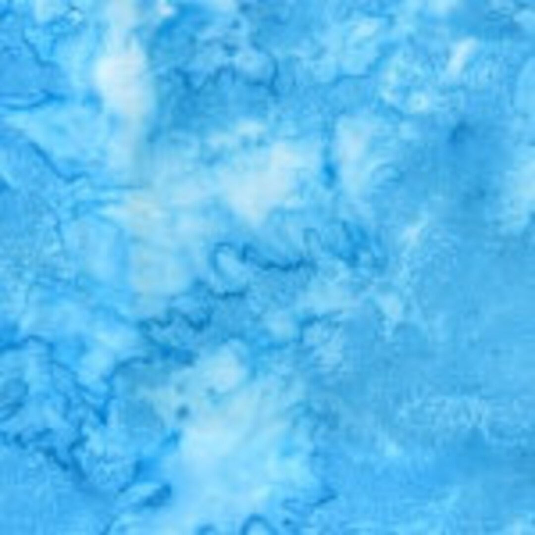 Beautiful Blue Batiks by Hoffman, Bali Watercolors, Bali Chops Dots, 4 ...