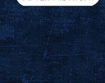 After Midnight Dark Blue/Black Color Canvas Marble Blenders 9030-490 Cotton Fabric from  Northcott, Fat Quarters, Half Yards and By the Yard