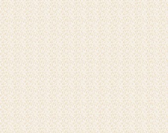 Rain Tiny Marks Repeating Texture on Cream Cotton Fabric Yard, Half Yard, Fat Quarters Linen Closet by Janet Rae Nesbitt for Henry Glass