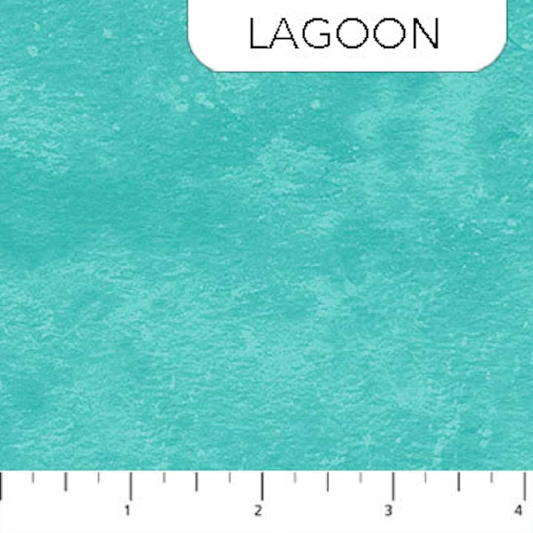 Marble Blenders Aqua Teal Lagoon Color 9020610 Toscana Cotton Fabric From Northcott, Fat