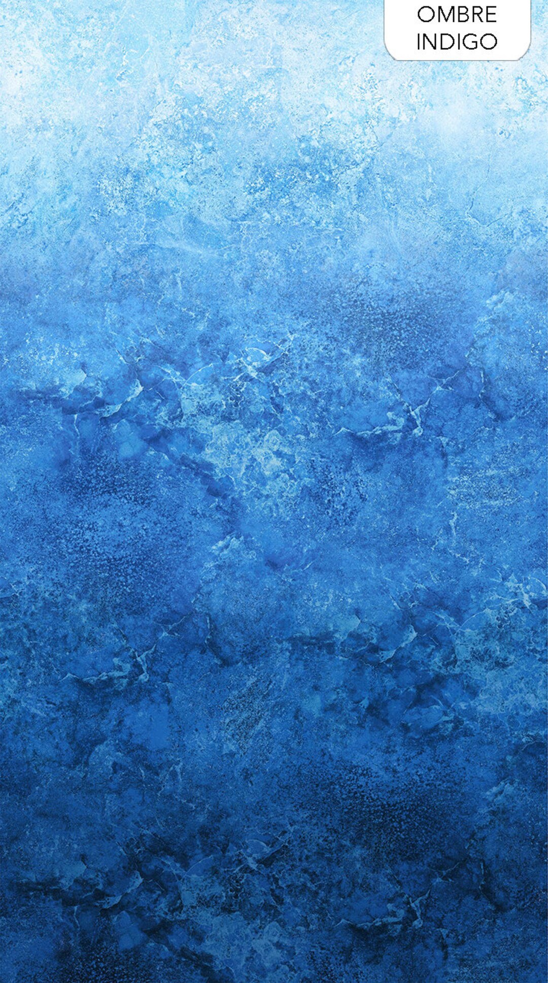 Stonehenge Ombre Indigo Blue Light to Dark Tonal by the Yard, Half Yard