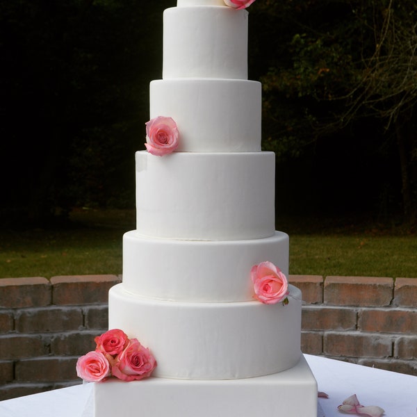 Fake Wedding Cake Etsy