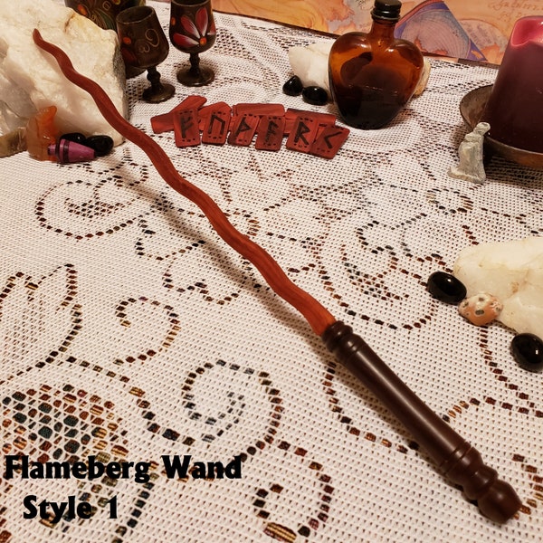 Heartwood Wands Etsy