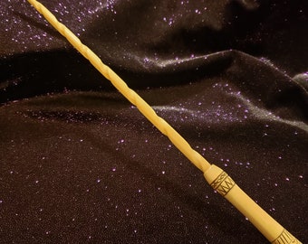 Druid Ritual Magic Wand- Unicorn horn wand- Witch / Wizard World/ Cos-play