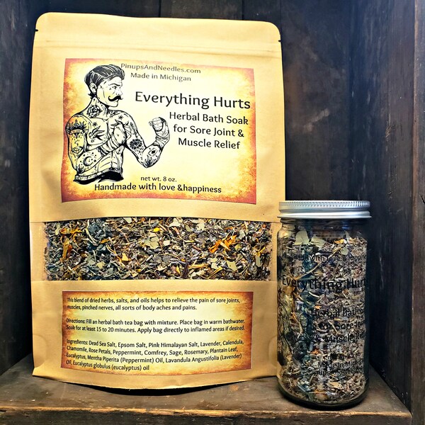 Herbal Bath Tea Etsy